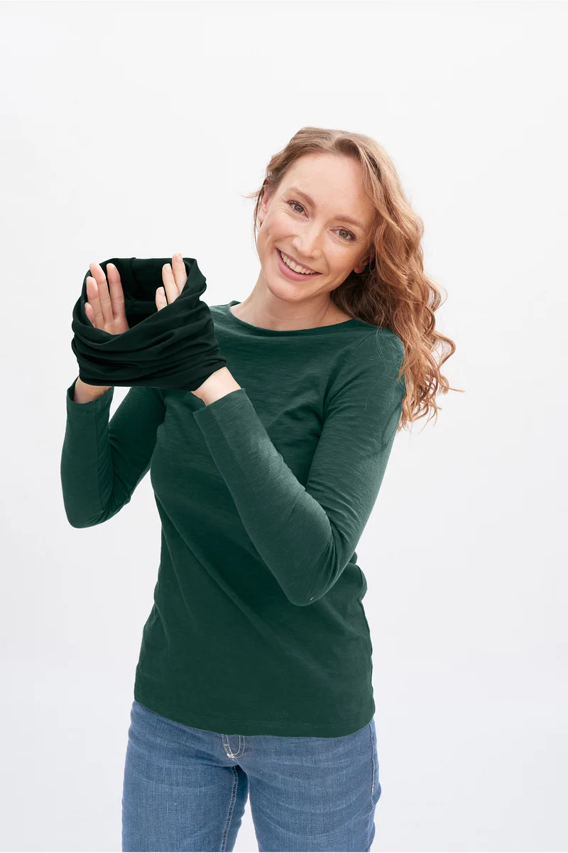Longsleeve Shirt aus Bio Baumwolle