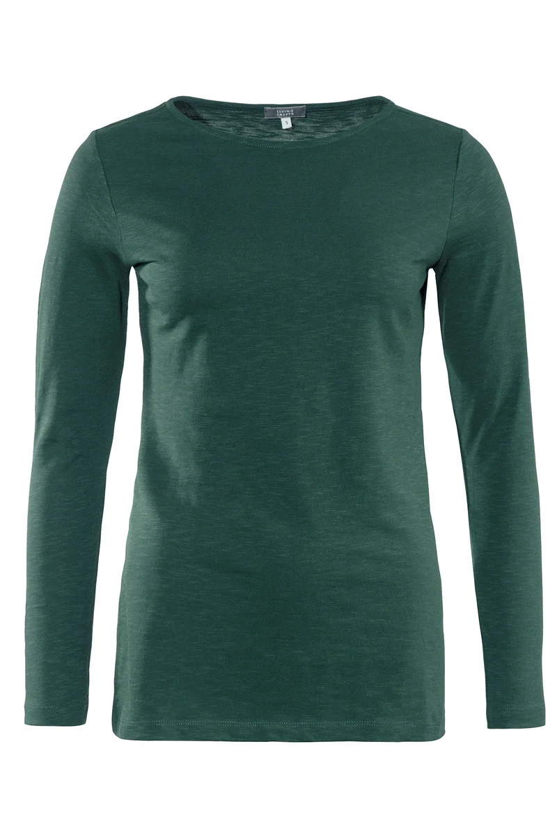 Longsleeve Shirt aus Bio Baumwolle