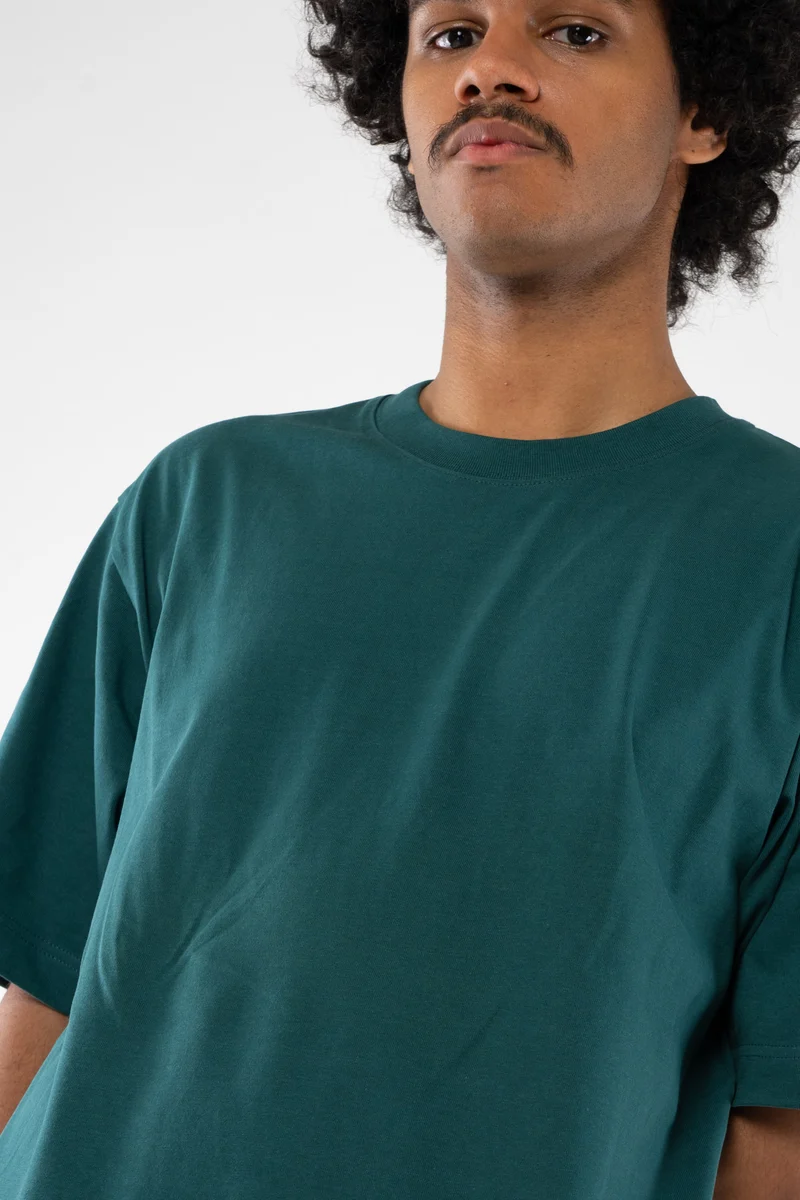 Relaxed Fit Heavy Weight T-Shirt aus Bio Baumwolle