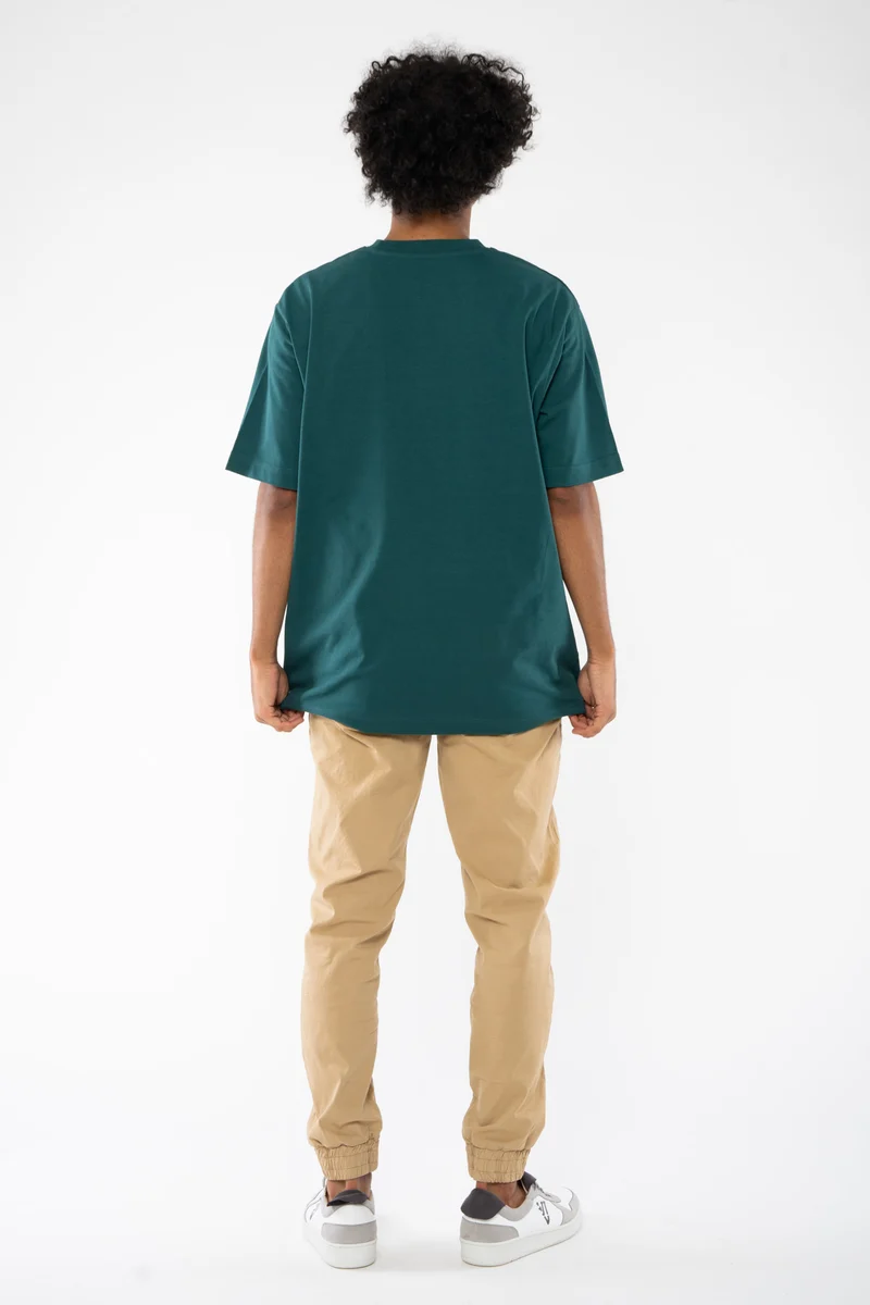 Relaxed Fit Heavy Weight T-Shirt aus Bio Baumwolle