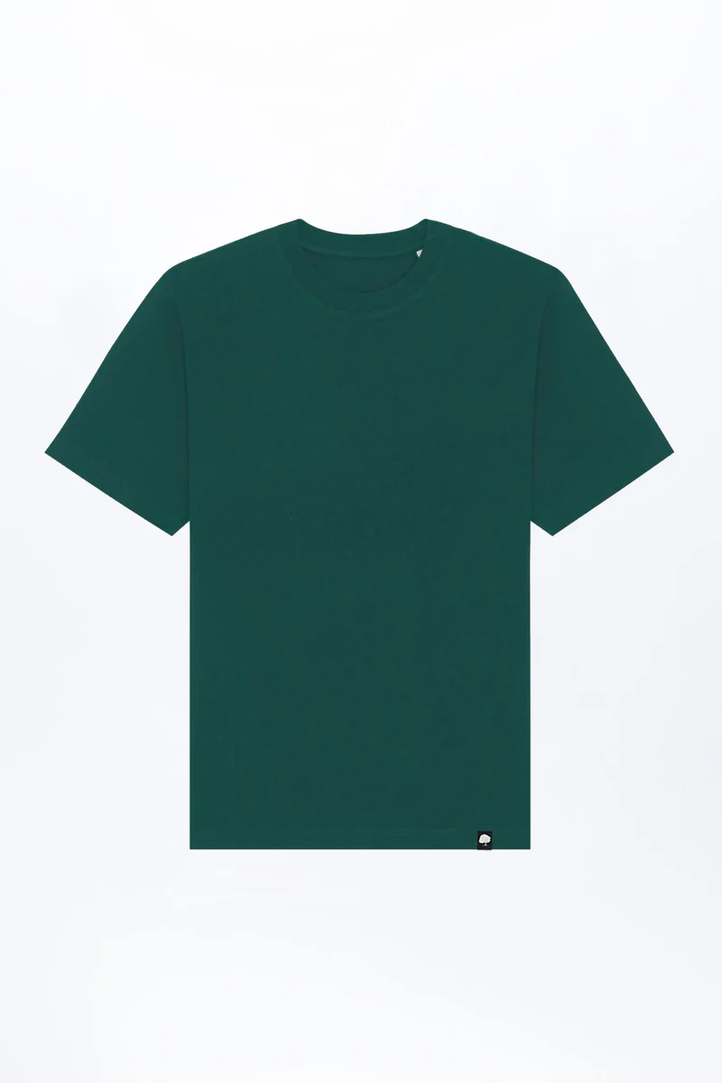 Relaxed Fit Heavy Weight T-Shirt aus Bio Baumwolle