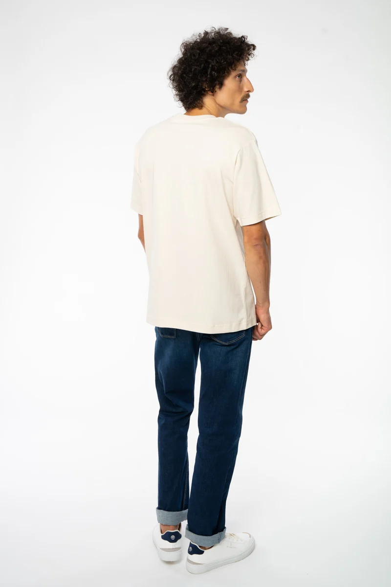 Relaxed Fit Heavy Weight T-Shirt aus Bio Baumwolle