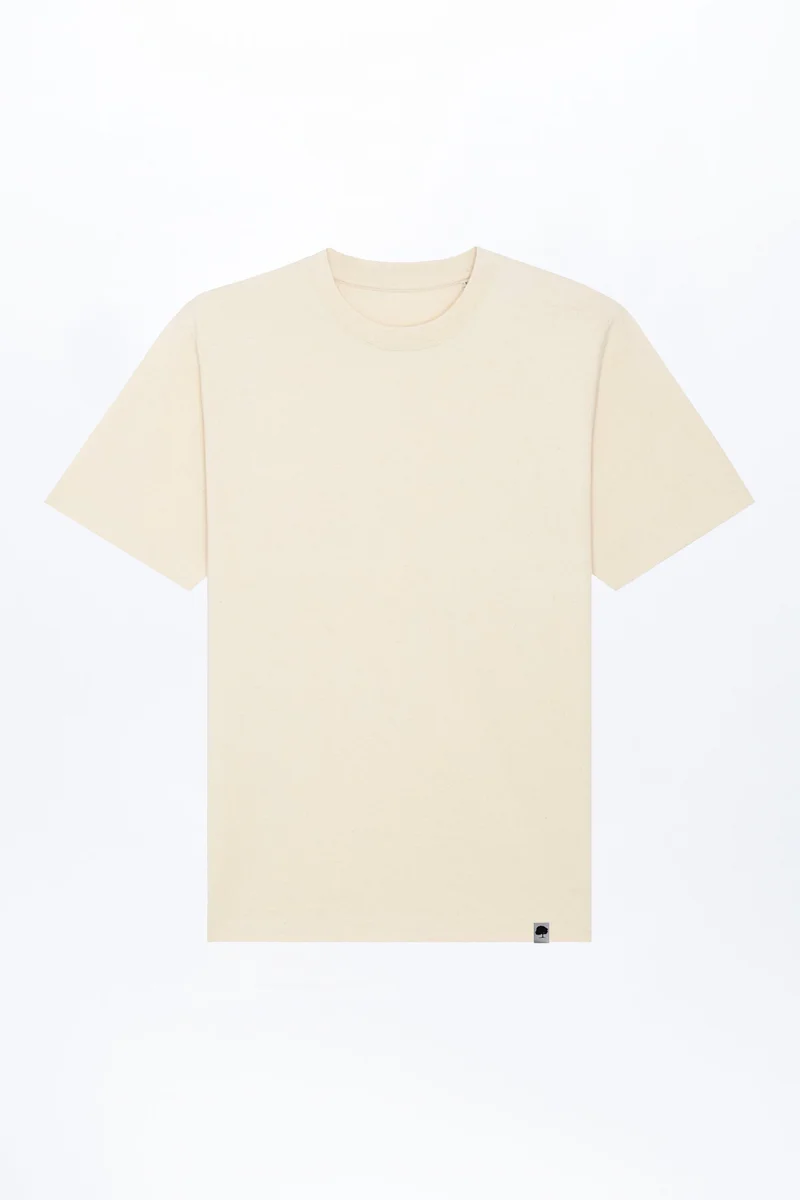 Relaxed Fit Heavy Weight T-Shirt aus Bio Baumwolle