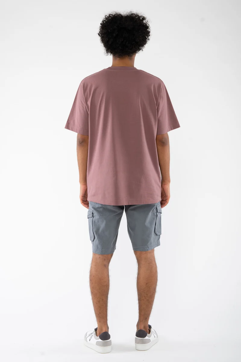 Relaxed Fit Heavy Weight T-Shirt aus Bio Baumwolle
