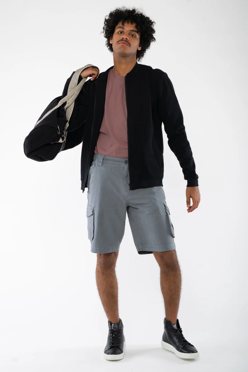 Relaxed Fit Heavy Weight T-Shirt aus Bio Baumwolle