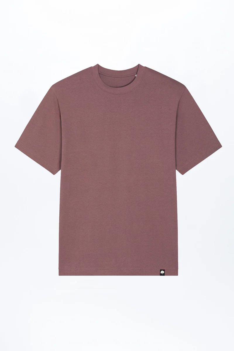 Relaxed Fit Heavy Weight T-Shirt aus Bio Baumwolle
