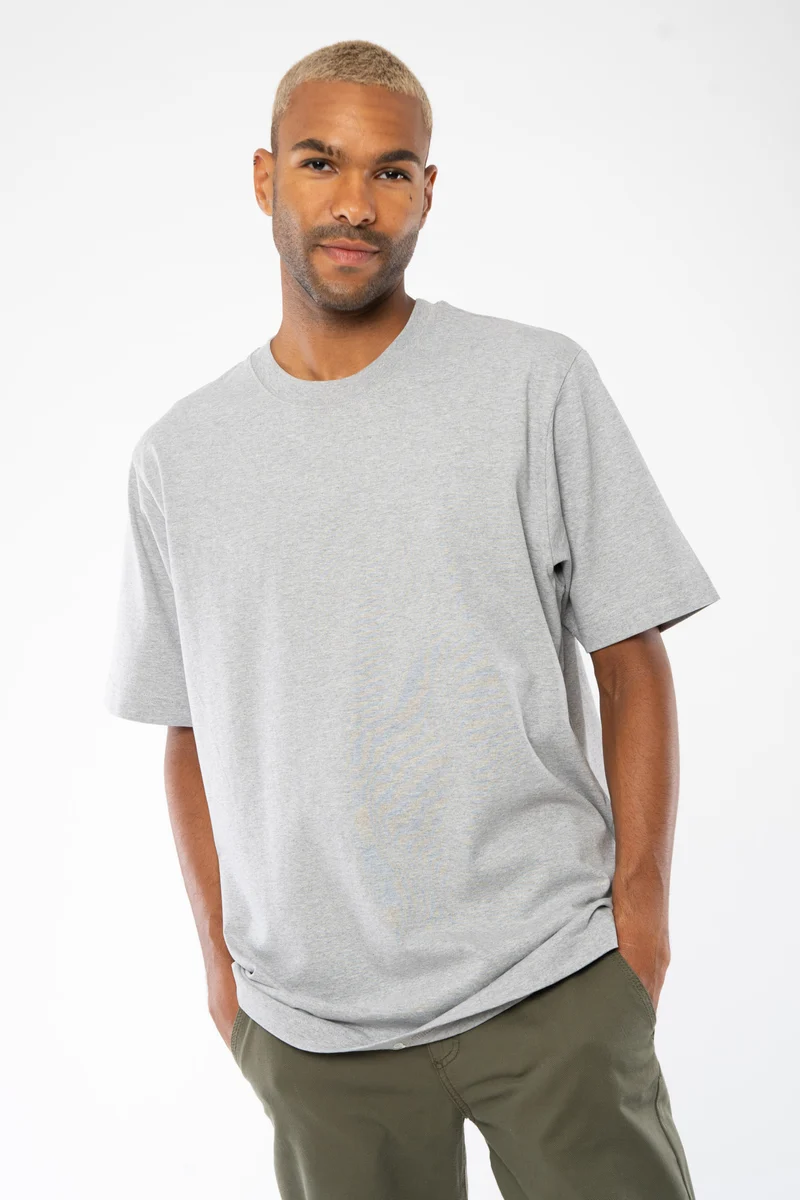 Relaxed Fit Heavy Weight T-Shirt aus Bio Baumwolle