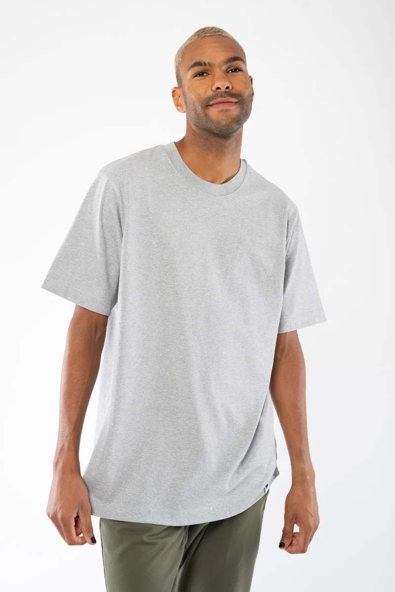 Relaxed Fit Heavy Weight T-Shirt aus Bio Baumwolle