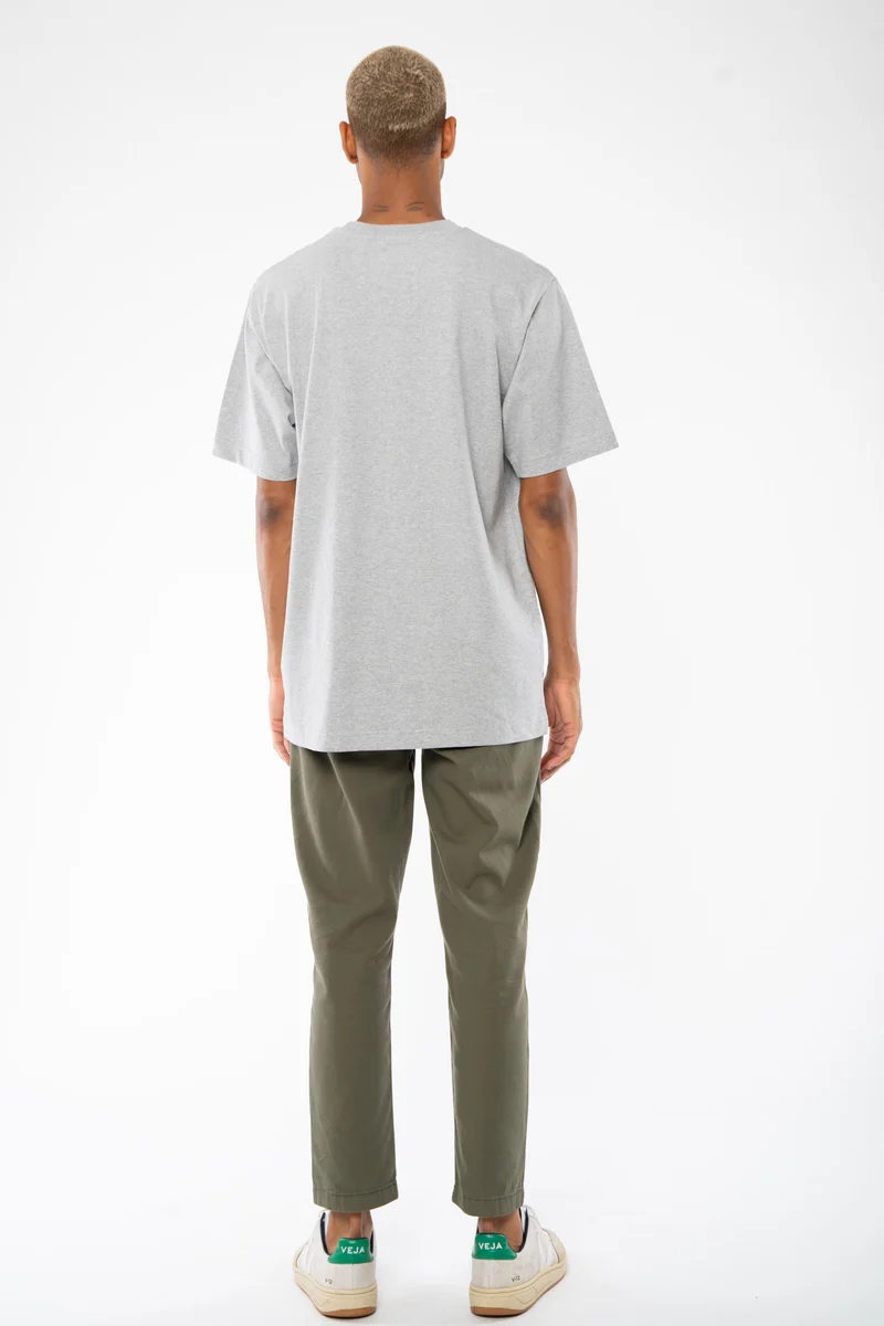 Relaxed Fit Heavy Weight T-Shirt aus Bio Baumwolle