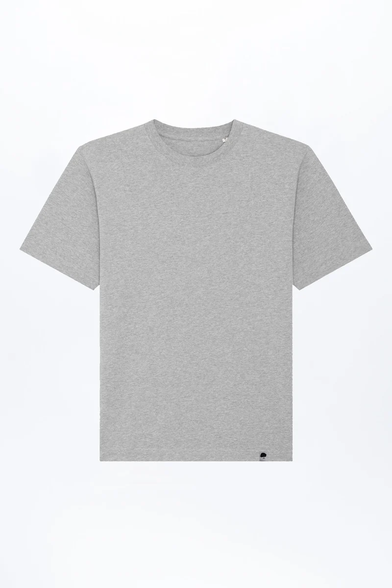 Relaxed Fit Heavy Weight T-Shirt aus Bio Baumwolle