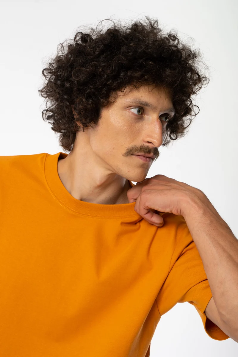 Relaxed Fit Heavy Weight T-Shirt aus Bio Baumwolle