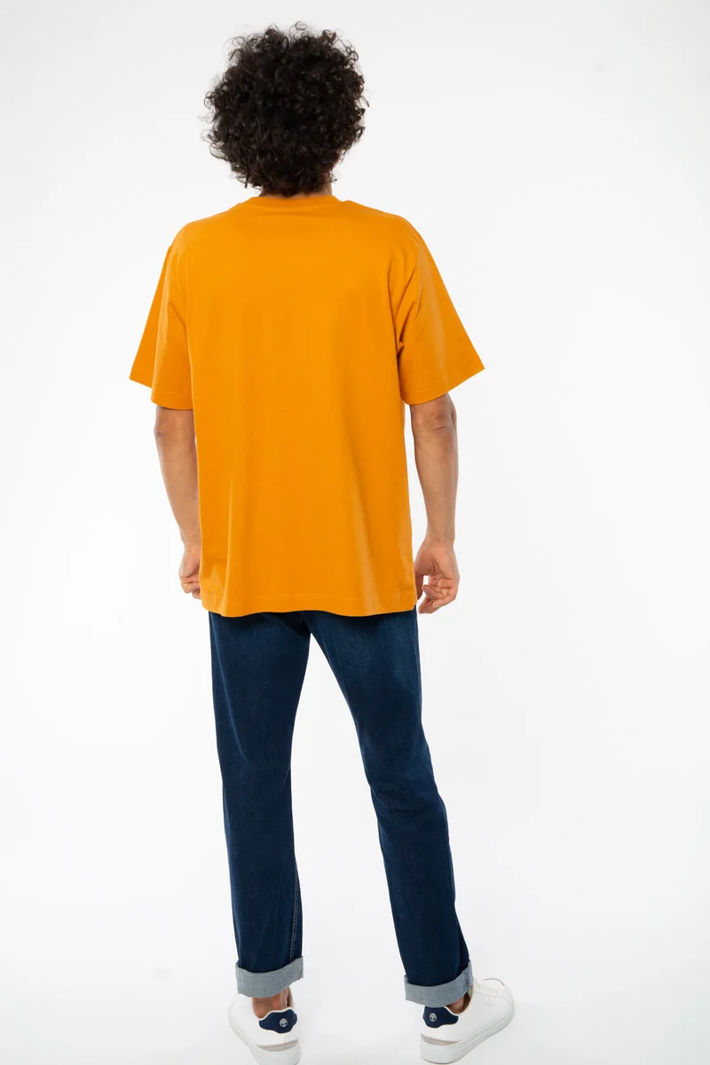Relaxed Fit Heavy Weight T-Shirt aus Bio Baumwolle