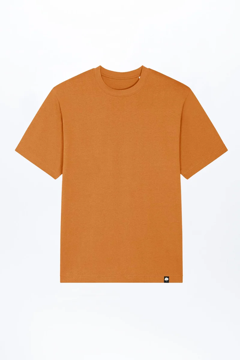 Relaxed Fit Heavy Weight T-Shirt aus Bio Baumwolle