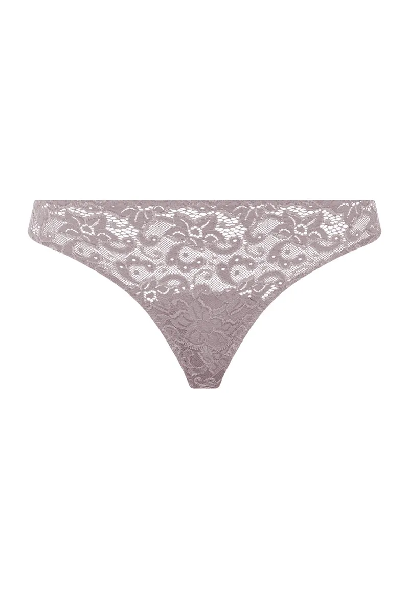 Moments Thong | stormy rose 071507-072467