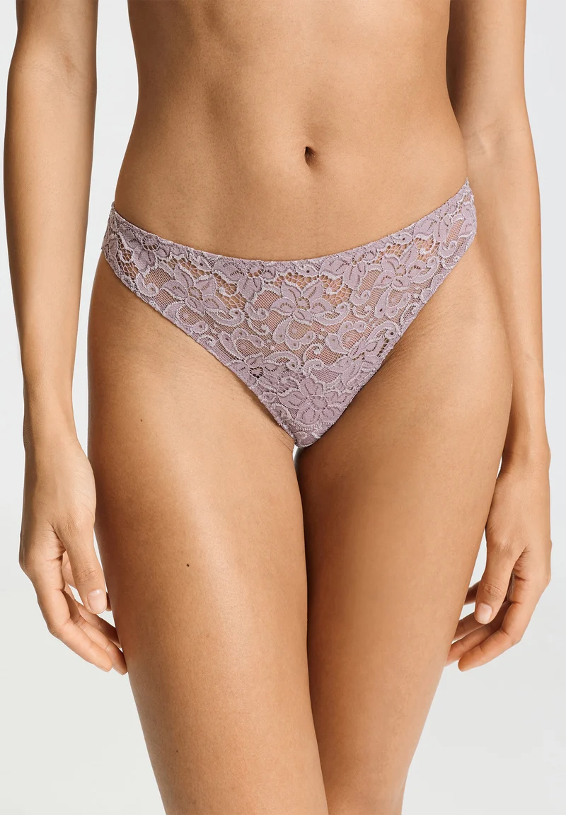 Moments Thong | stormy rose 071507-072467