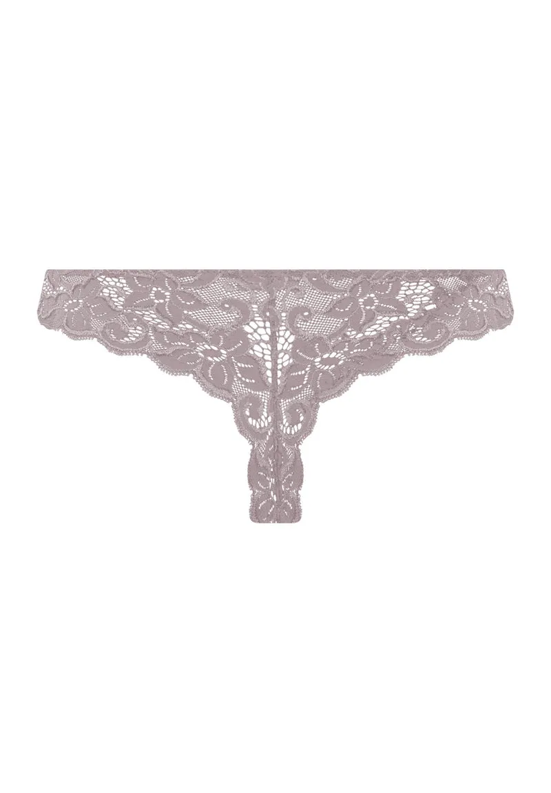 Moments Thong | stormy rose 071507-072467