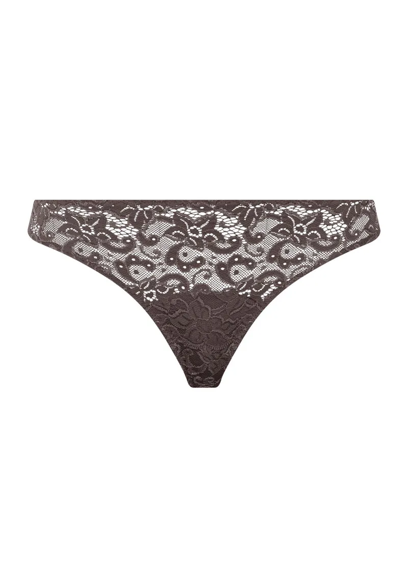 Moments Thong | dark mocha 071507-072185