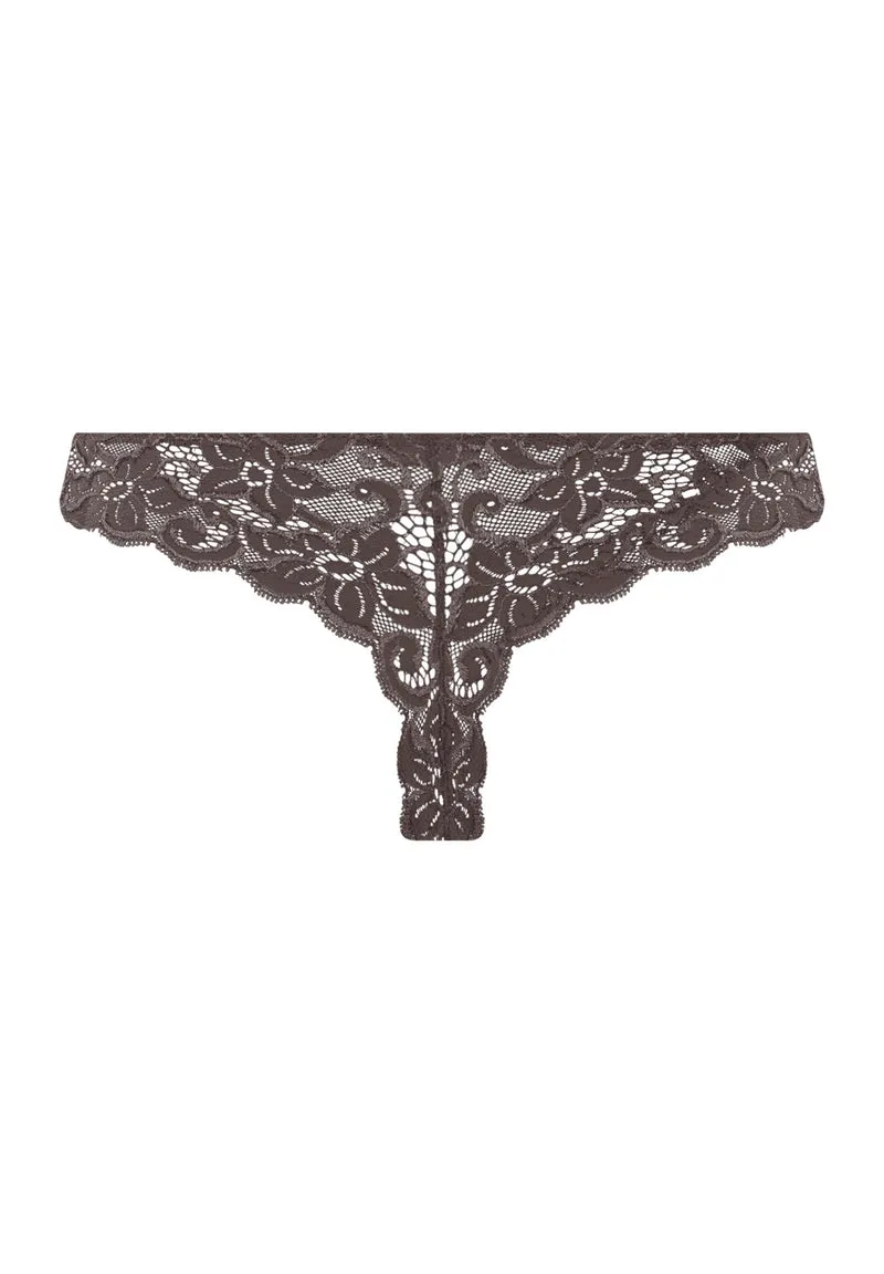 Moments Thong | dark mocha 071507-072185