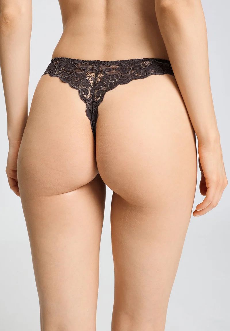 Moments Thong | dark mocha 071507-072185