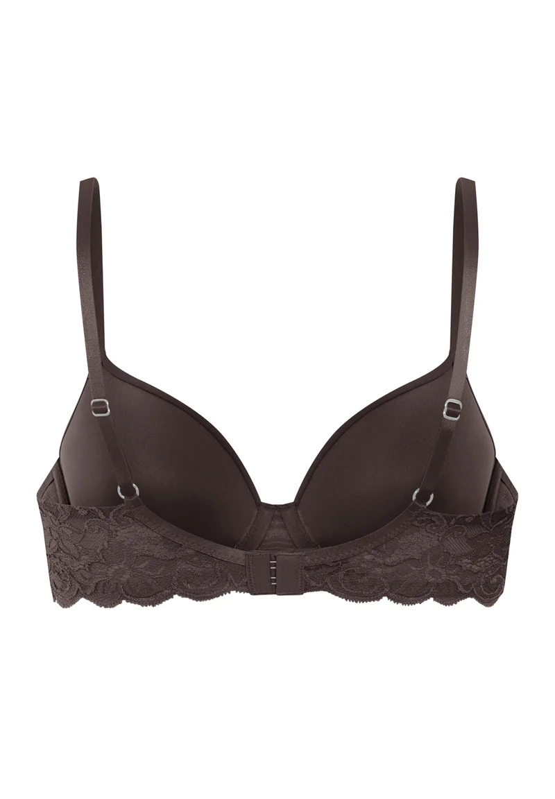 Moments Padded Bra | dark mocha 071503-072185