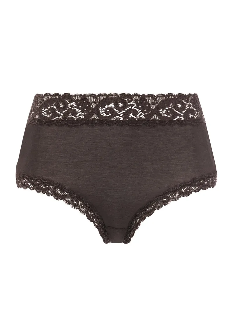 Moments Maxi Briefs | dark mocha 071483-072185
