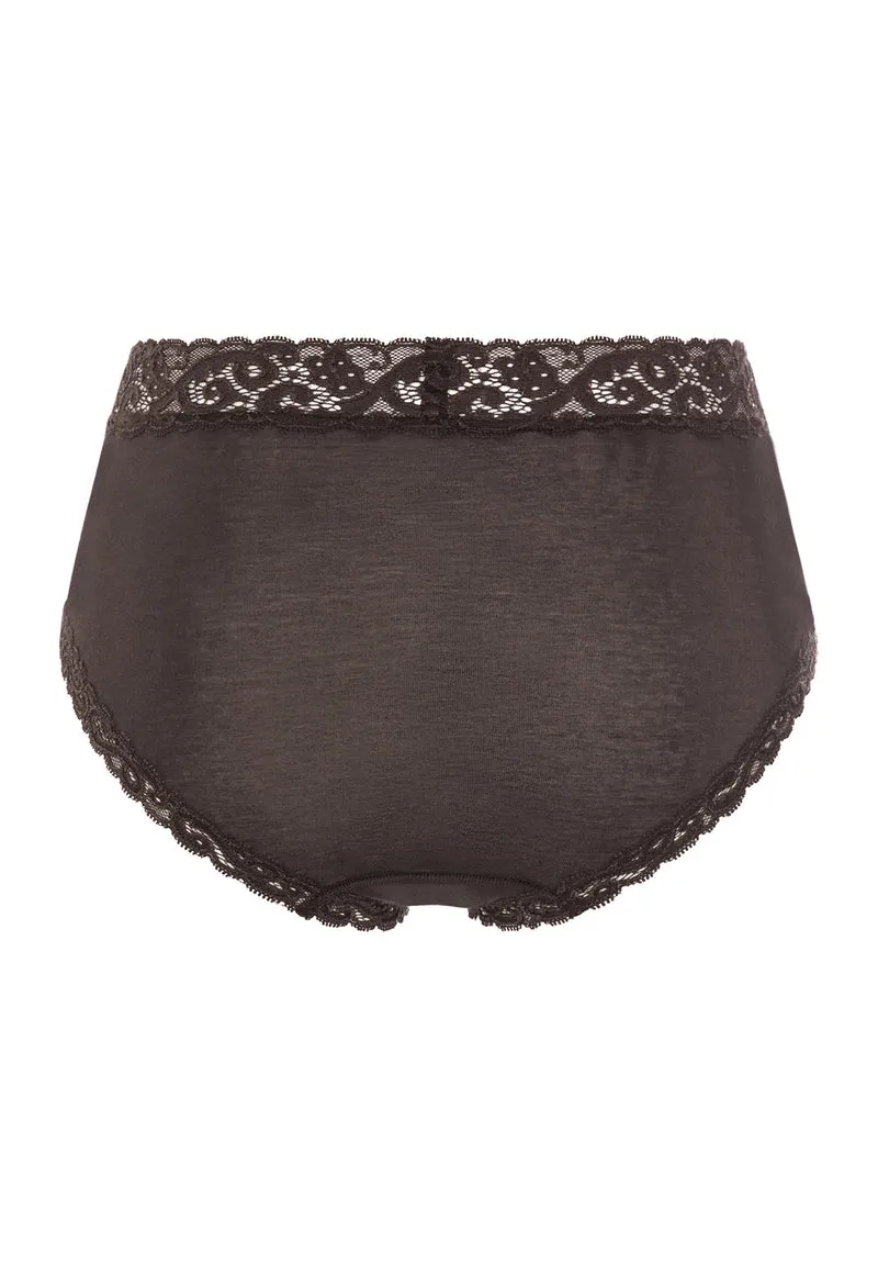 Moments Maxi Briefs | dark mocha 071483-072185
