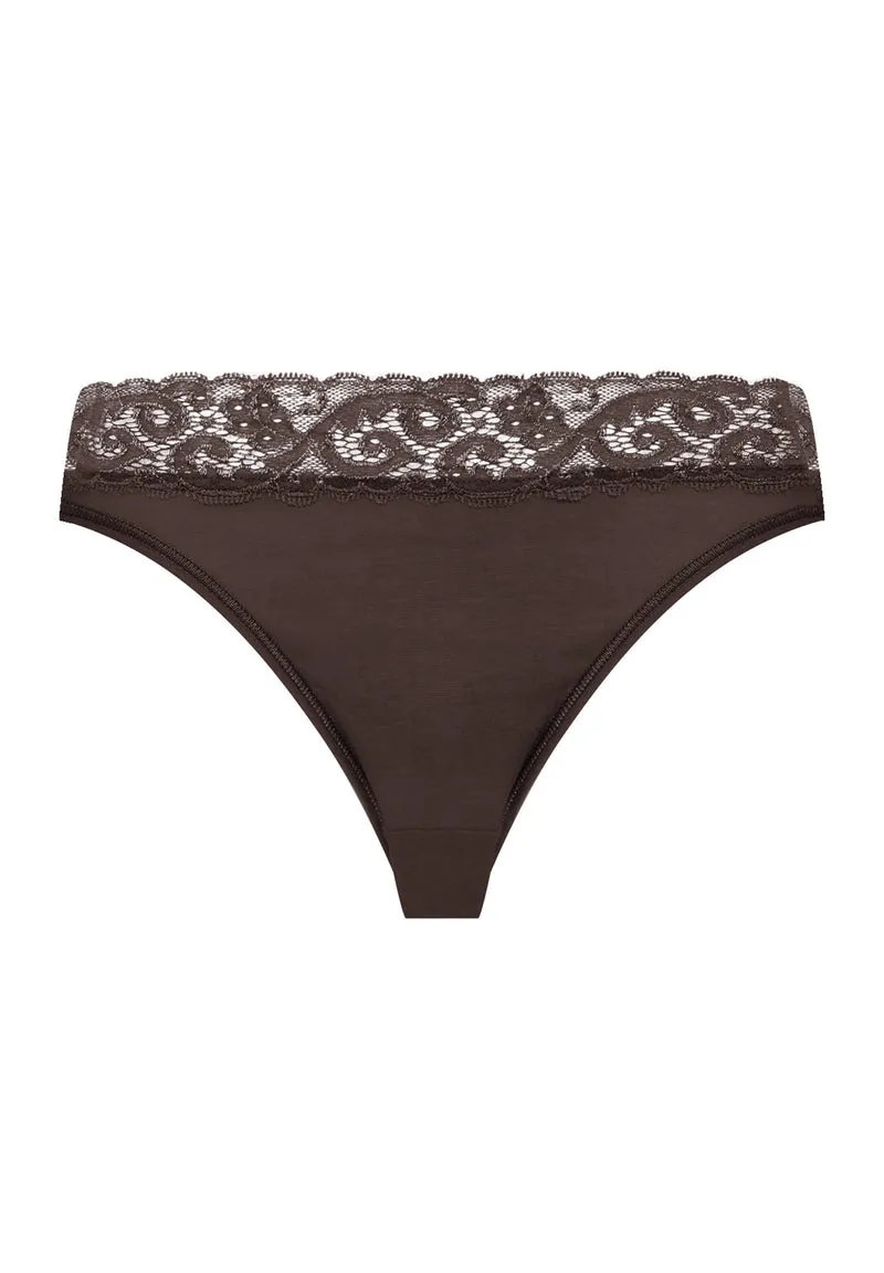Moments Mini Briefs | dark mocha 071481-072185