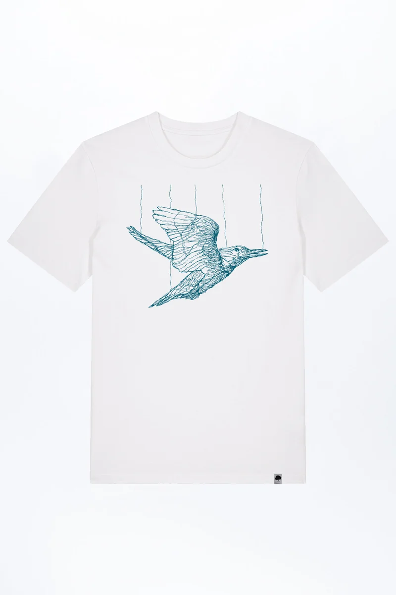 Freedom Bird T-Shirt für Männer