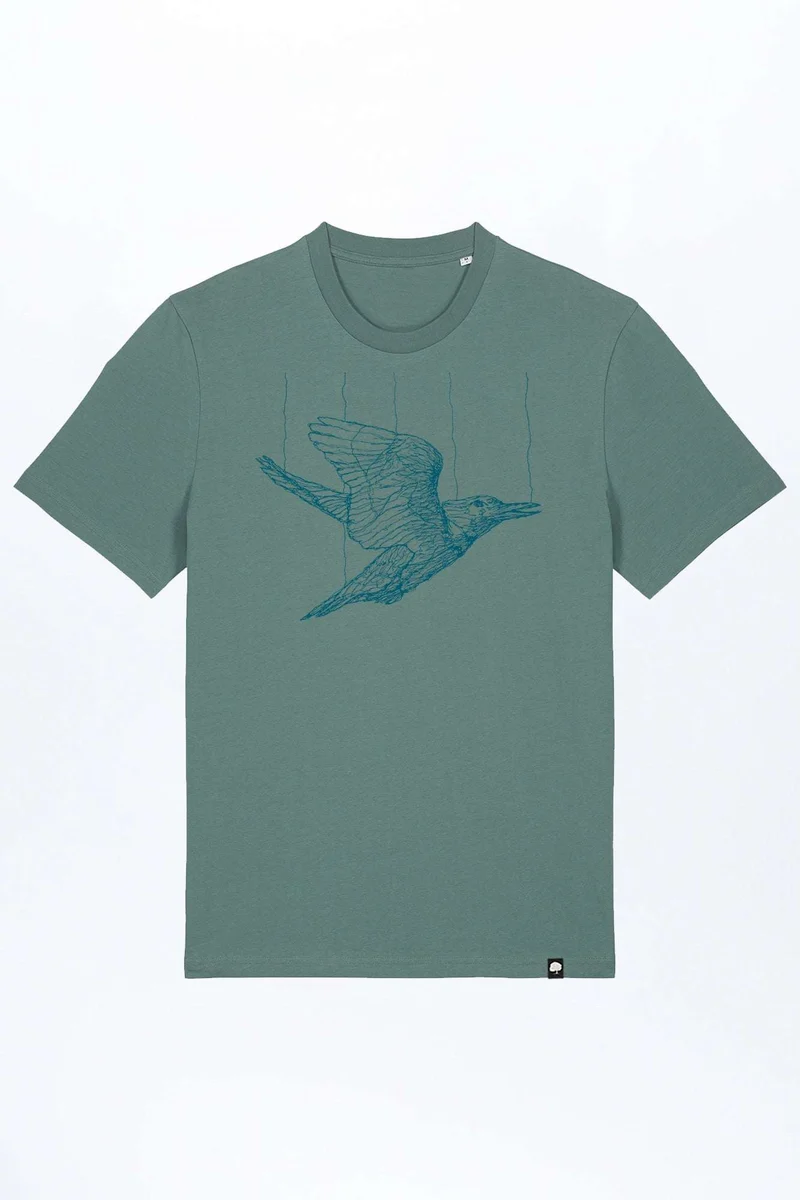 Freedom Bird T-Shirt für Männer