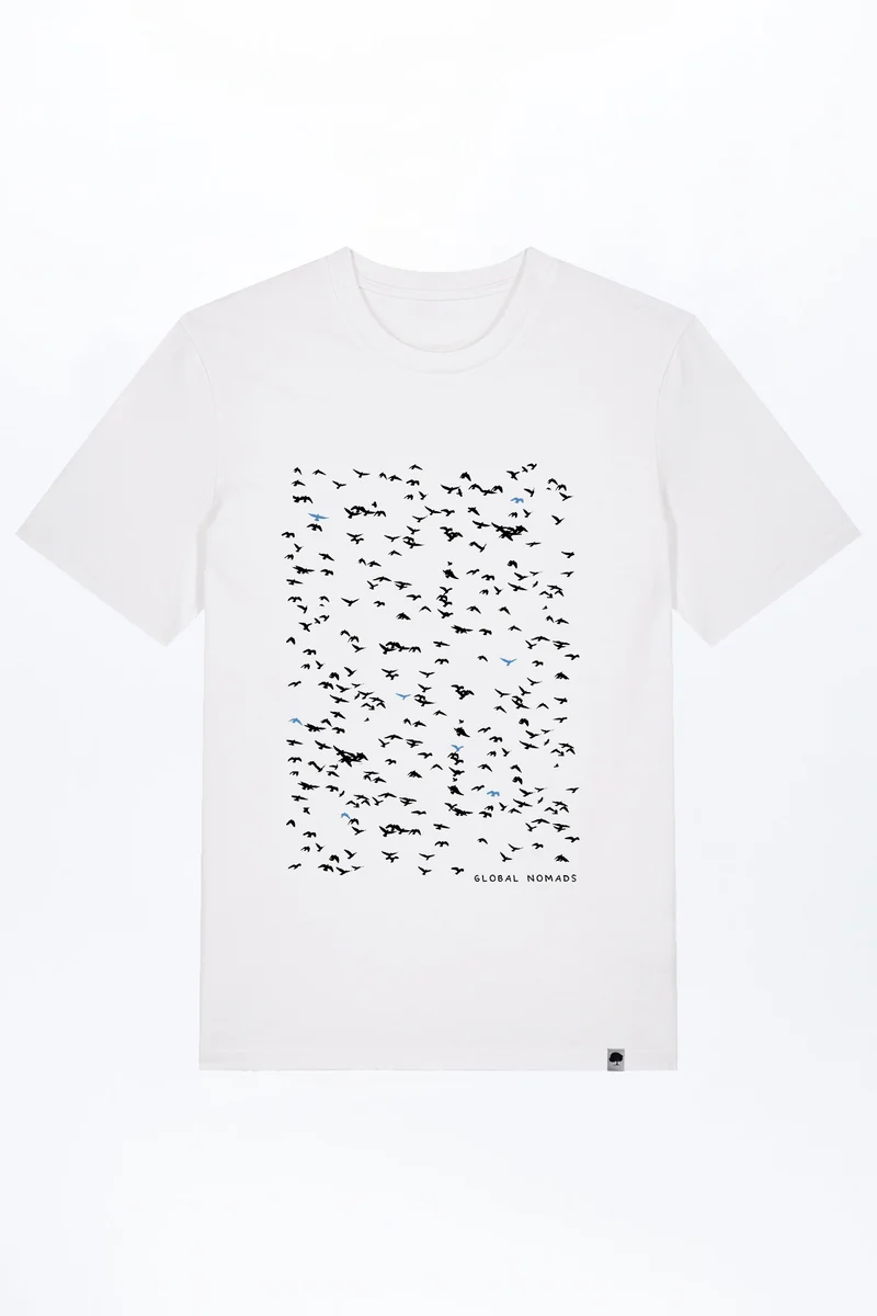 Flying Birds T-Shirt für Männer