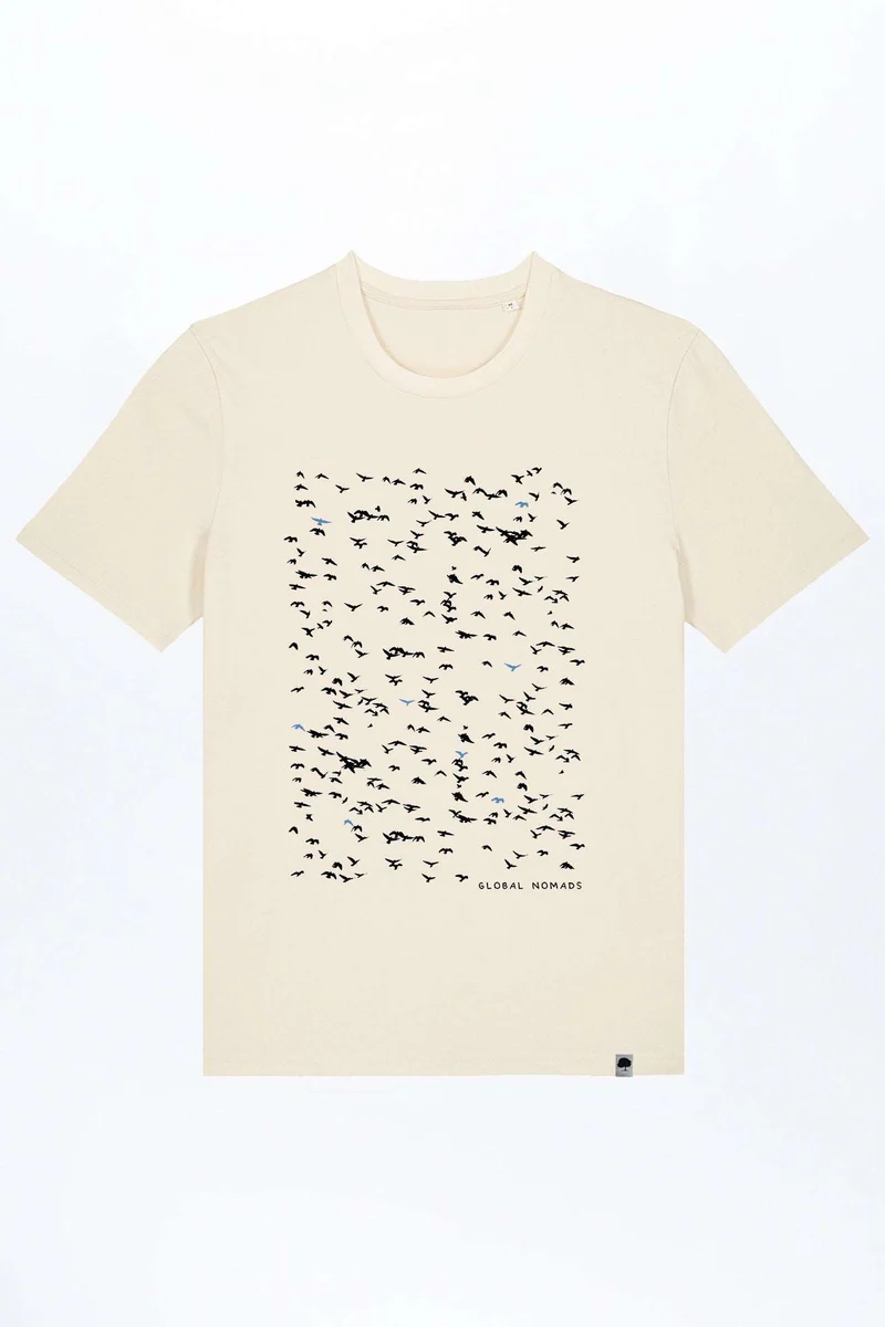 Flying Birds T-Shirt für Männer
