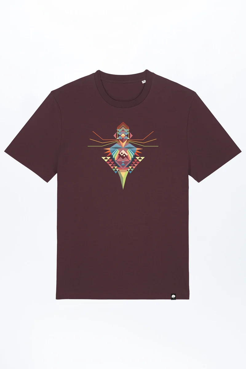 Bird of Ying Yang T-Shirt für Männer