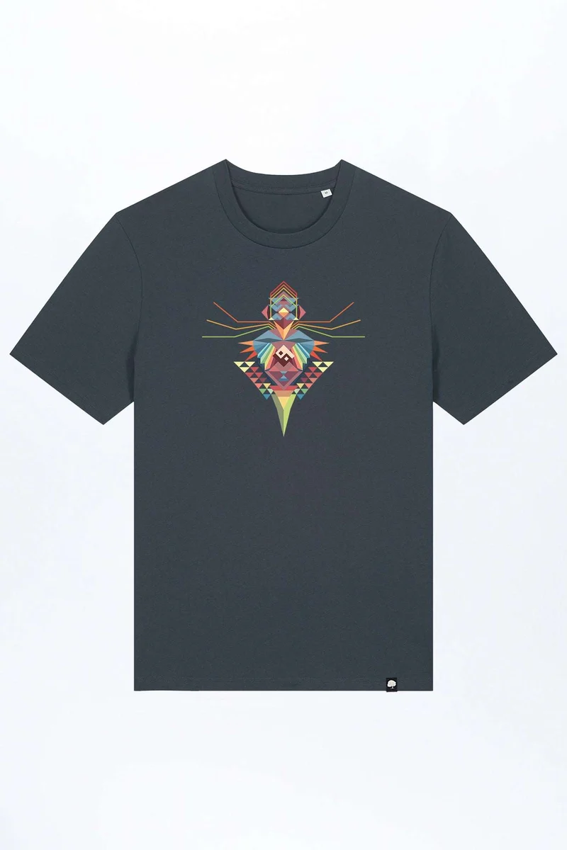 Bird of Ying Yang T-Shirt für Männer
