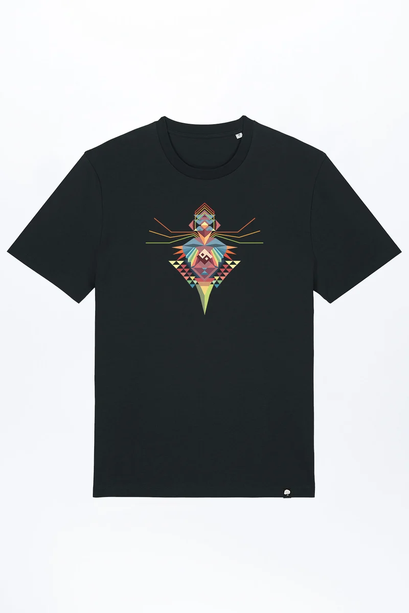 Bird of Ying Yang T-Shirt für Männer