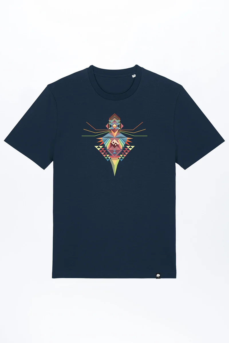 Bird of Ying Yang T-Shirt für Männer