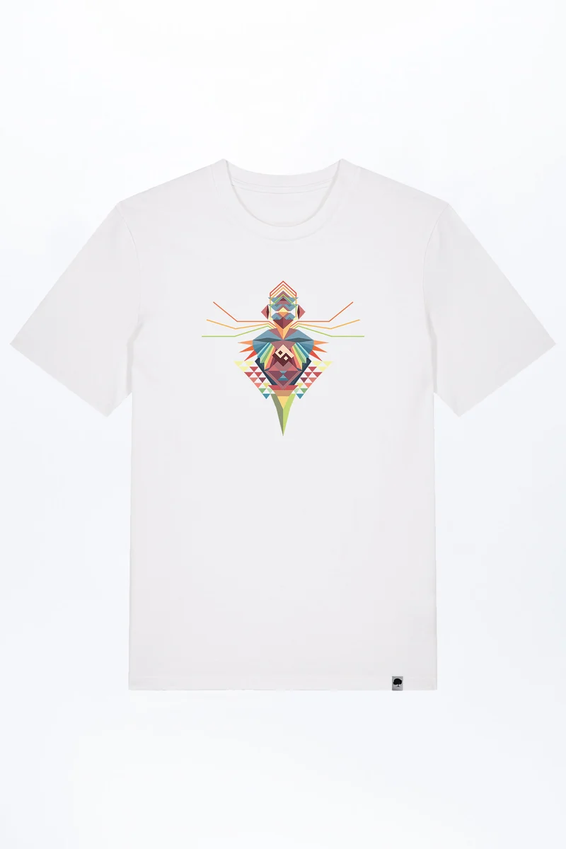 Bird of Ying Yang T-Shirt für Männer
