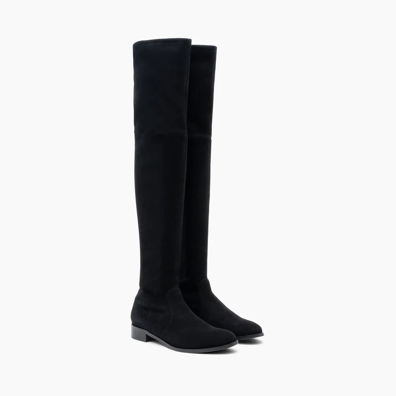 Gloria Thigh High Boots