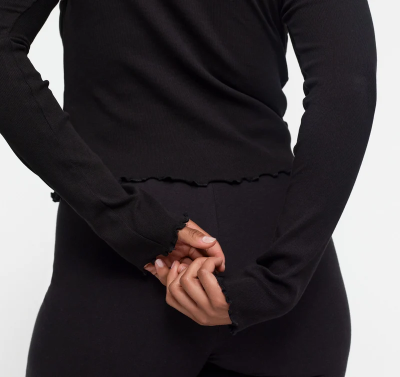 Core Rib Long Sleeve