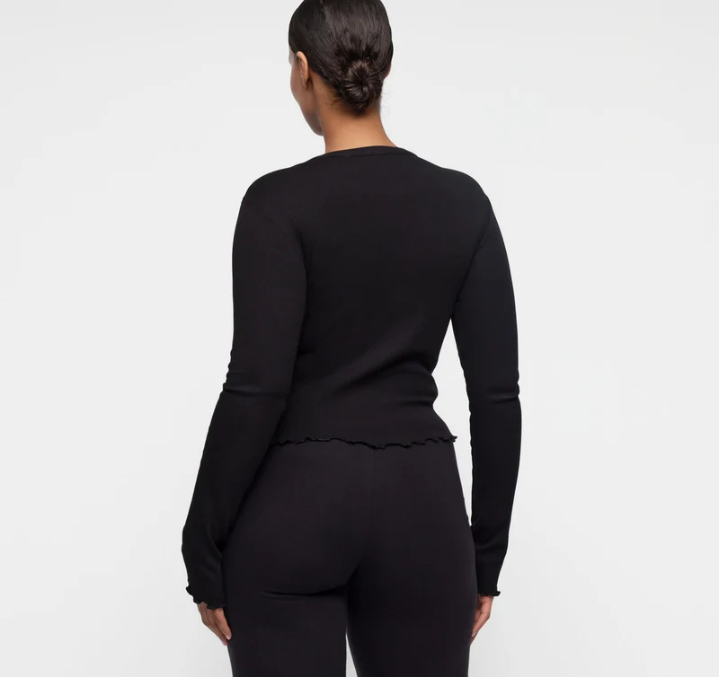 Core Rib Long Sleeve