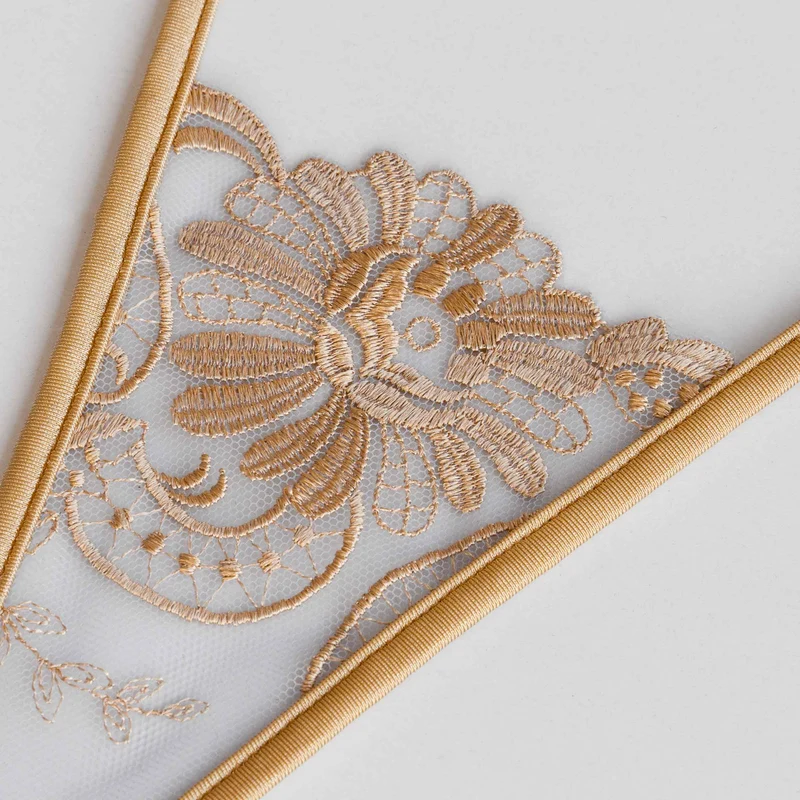 Sunshine - Mini G-String - Gold