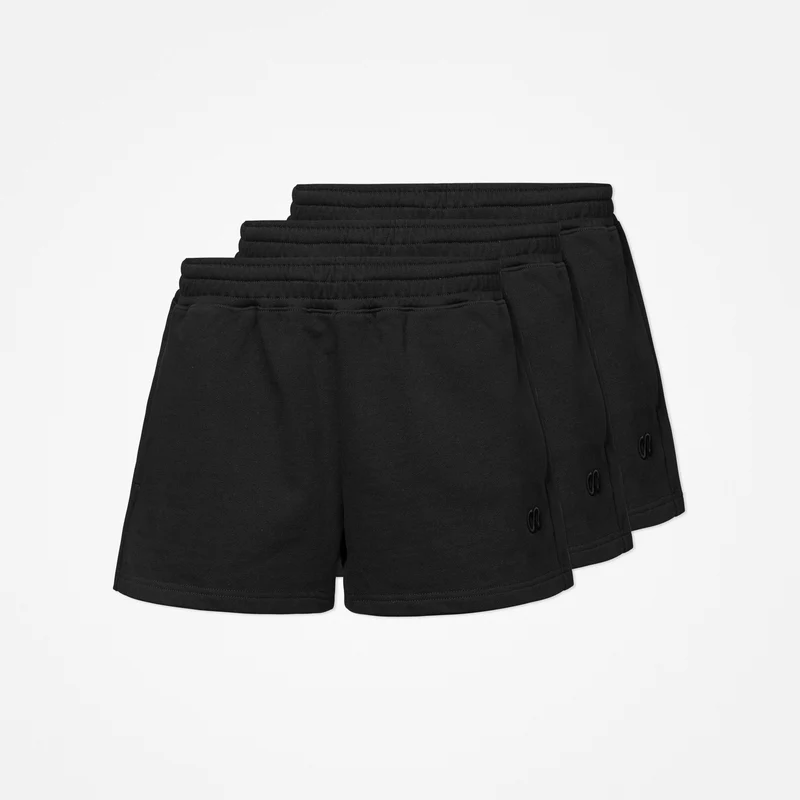 Sweatshorts Damen | Schwarz