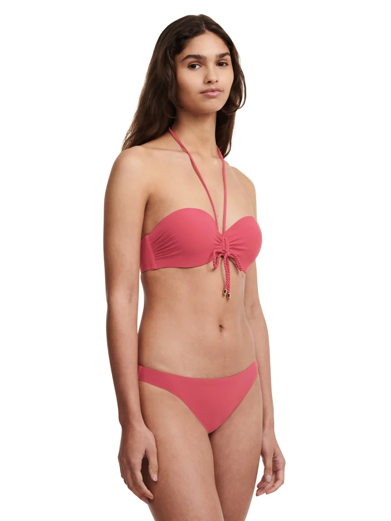 Chantelle Bademode - Inspire Bandeau T-Shirt BH Granatrot
