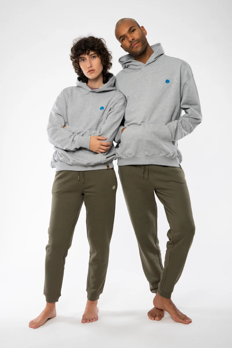 Oversized Boxy Hoodie aus Bio Baumwolle