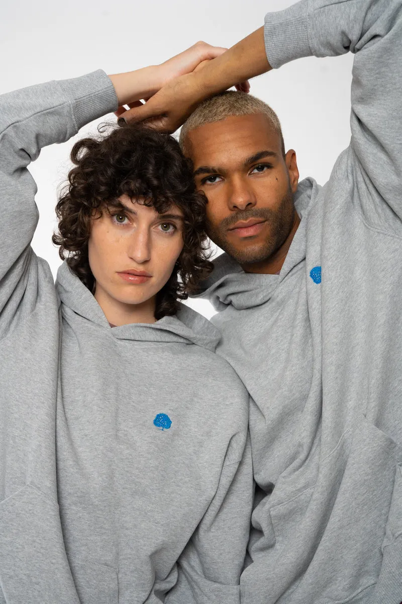 Oversized Boxy Hoodie aus Bio Baumwolle