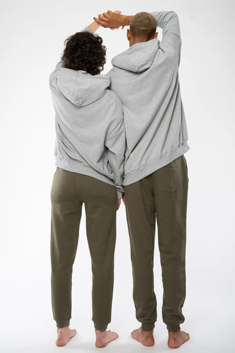 Oversized Boxy Hoodie aus Bio Baumwolle