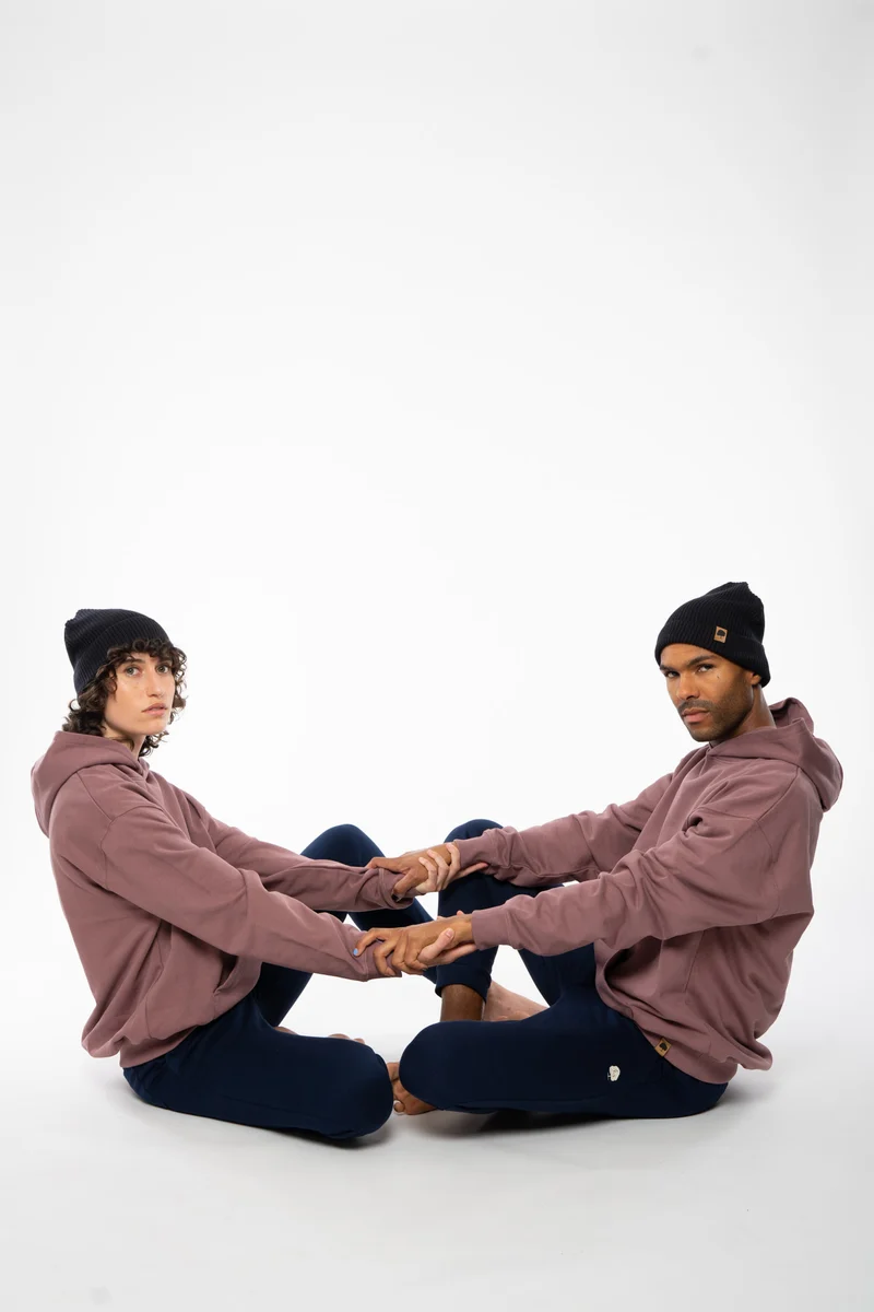 Oversized Boxy Hoodie aus Bio Baumwolle