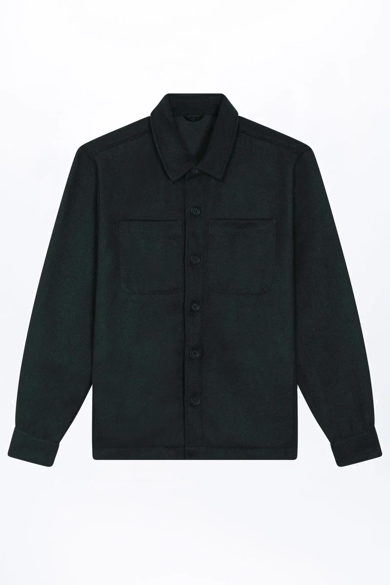 Unisex Overshirt aus recyceltem Polyester