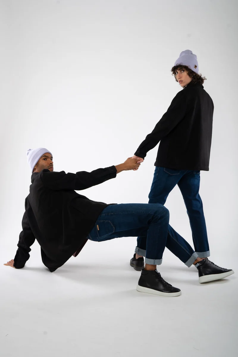 Unisex Overshirt aus recyceltem Polyester