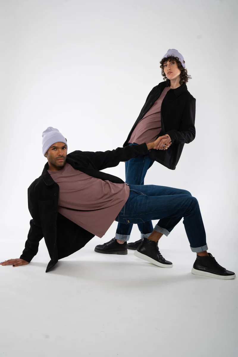 Unisex Overshirt aus recyceltem Polyester