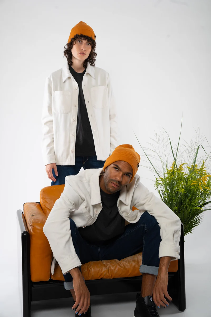 Unisex Overshirt aus recyceltem Polyester